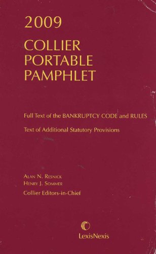 Stock image for Collier Portable Pamphlet, 2008 Edition (Revised) [Full Text of the Bankruptcy Code and Rules] for sale by -OnTimeBooks-