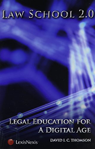 Stock image for Law School 2.0: Legal Education for a Digital Age for sale by Wonder Book