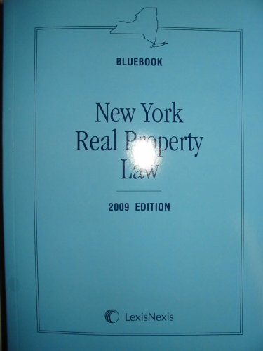New York Real Property Law (9781422427996) by Editorial Staff