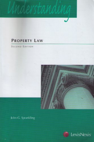 Beispielbild fr Understanding Property Law zum Verkauf von Better World Books
