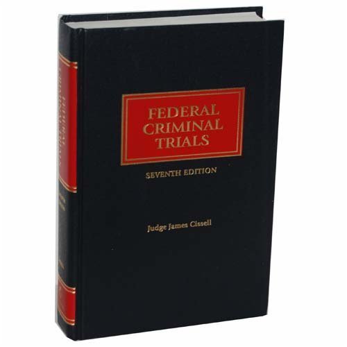 9781422428597: Federal Criminal Trials