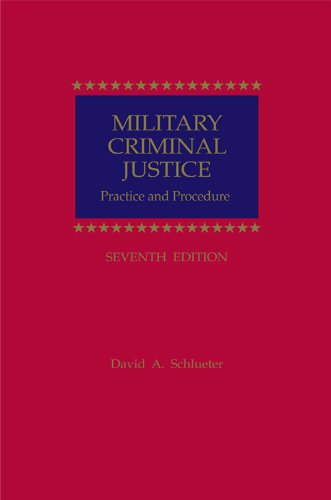 Beispielbild fr Military Criminal Justice: Practice And Procedure (7th Ed.) zum Verkauf von HPB-Red