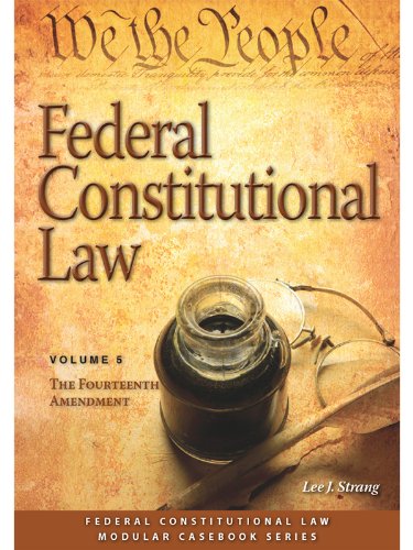 Beispielbild fr Cases and Materials on Federal Constitutional Law zum Verkauf von Better World Books: West