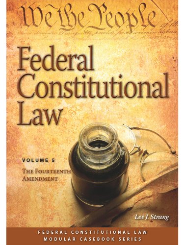 Stock image for Cases and Materials on Federal Constitutional Law for sale by Better World Books: West