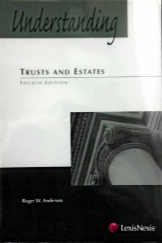Stock image for Understanding Trusts and Estates for sale by HPB-Red