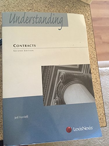 Imagen de archivo de Understanding Contracts a la venta por ThriftBooks-Atlanta