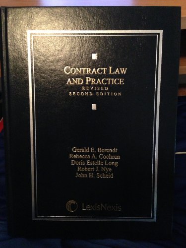 Stock image for Contract Law and Practice for sale by HPB-Red