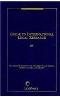 Imagen de archivo de Guide to International Legal Research 2008 a la venta por Tiber Books