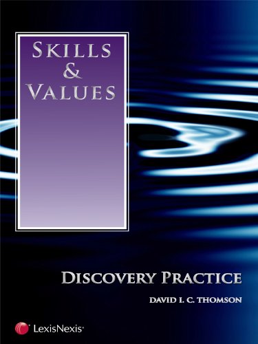 Beispielbild fr Skills and Values : Discovery Practice zum Verkauf von Better World Books