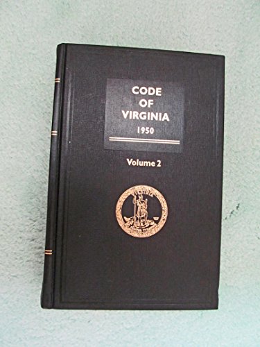 Stock image for 8.01 Civil Remedies and Procedure, 2007 Replacement Volume (Code of Virginia 1950, Volume 2) for sale by dsmbooks