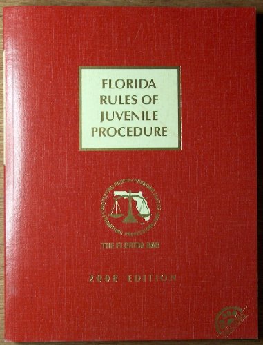 Beispielbild fr Florida Probate Rules, 2008 Edition zum Verkauf von Tiber Books
