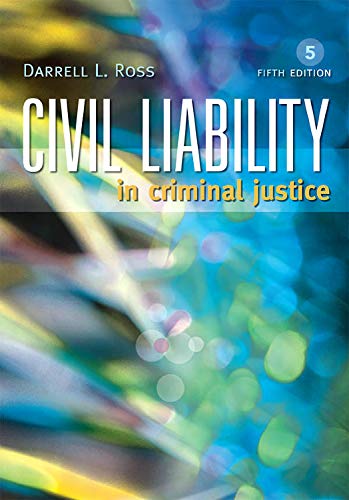 9781422461396: Civil Liability in Criminal Justice
