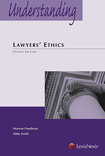 Stock image for Understanding Lawyers' Ethics for sale by Better World Books