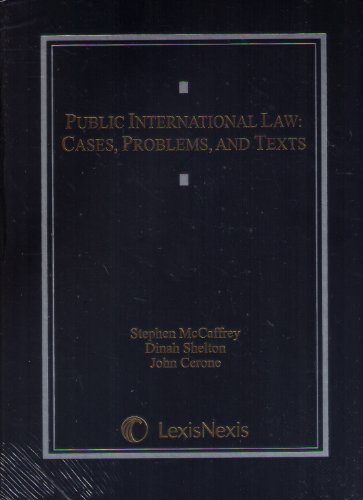 9781422470237: Public International Law: Cases, Problems, and Texts