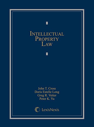 Stock image for Intellectual Property Law for sale by Campbell Bookstore