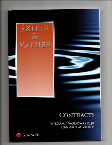 9781422470671: Skills & Values: Contracts