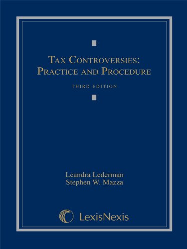 9781422472637: Tax Controversies: Practice and Procedure (Loose-leaf version)