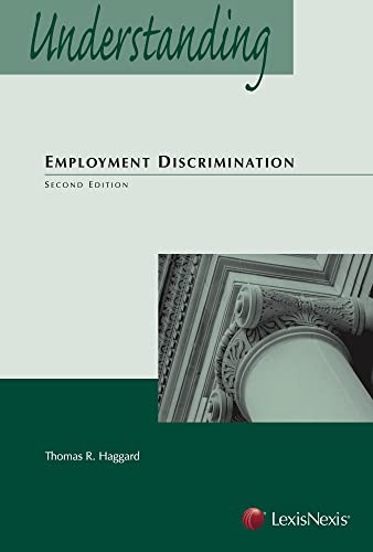 Beispielbild fr Understanding Employment Discrimination zum Verkauf von ThriftBooks-Atlanta