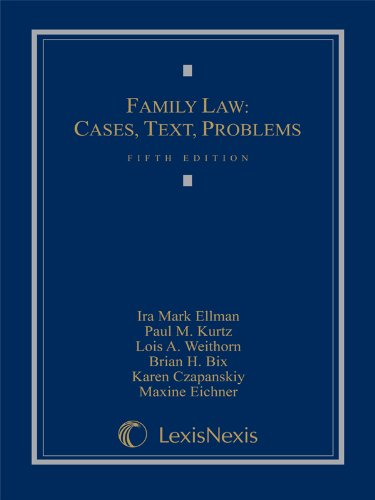 9781422476635: Title: Family Law Cases Text Problems