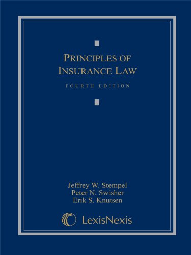 Stock image for Principles of Insurance Law for sale by GF Books, Inc.