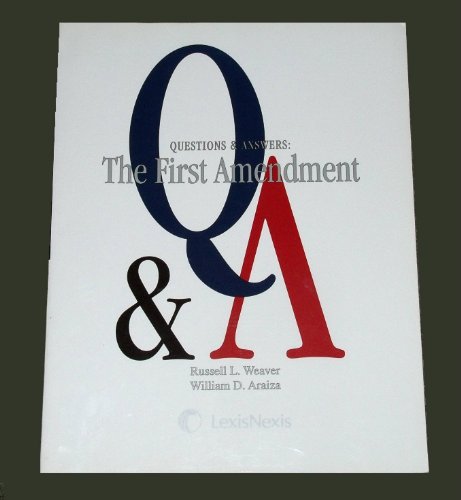 Stock image for Questions Answers: The First Amendment for sale by GoldenWavesOfBooks