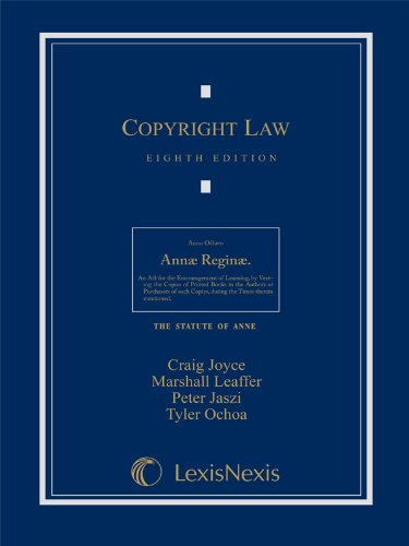 Beispielbild fr Copyright Law zum Verkauf von ThriftBooks-Dallas