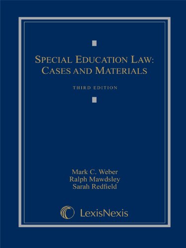 9781422477748: Special Education Law: Cases and Materials