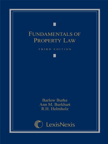 9781422478004: Fundamentals of Property Law (Loose-leaf version)