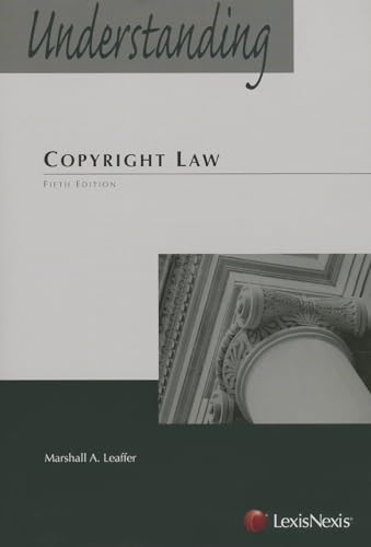 Beispielbild fr Understanding Copyright Law zum Verkauf von SecondSale