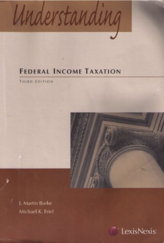 Beispielbild fr Understanding Federal Income Taxation zum Verkauf von Open Books