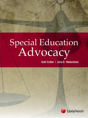 Beispielbild fr Special Education Advocacy zum Verkauf von Textbooks_Source