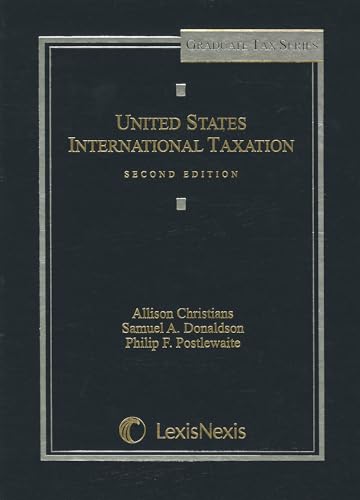 Beispielbild fr United States International Taxation zum Verkauf von Better World Books