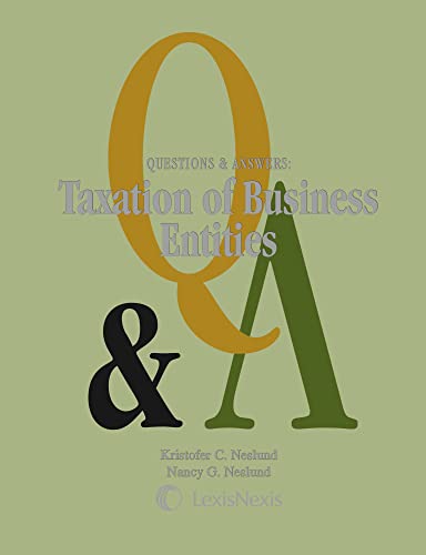 Stock image for Questions & Answers: Taxation of Business Entities for sale by The Book Spot