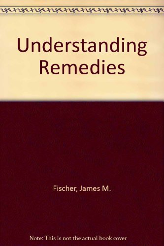 Beispielbild fr Understanding Remedies zum Verkauf von Open Books