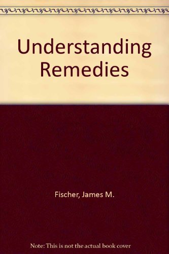 Imagen de archivo de Understanding Remedies a la venta por Open Books