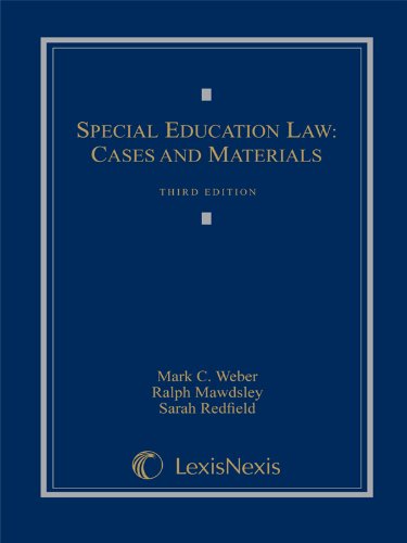 9781422480601: Special Education Law: Cases and Materials (Loose-leaf version)