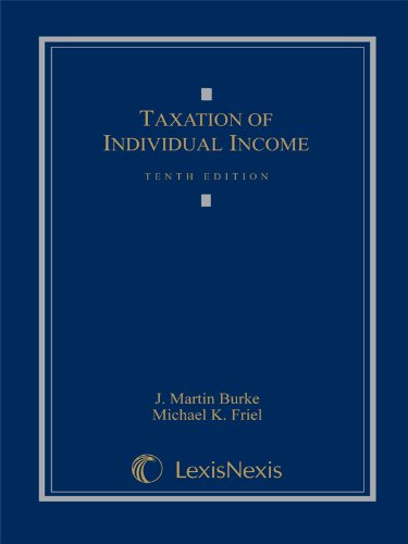 Beispielbild fr Taxation of Individual Income (Loose-leaf version) zum Verkauf von HPB-Red