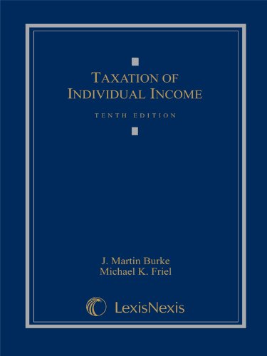 Imagen de archivo de Taxation of Individual Income (Loose-leaf version) a la venta por HPB-Red