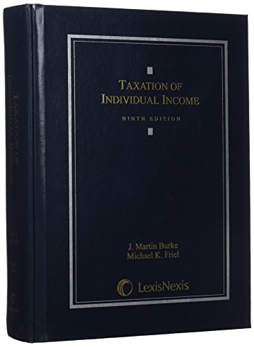 9781422482414: Taxation of Individual Income