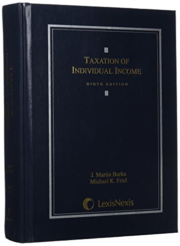 Stock image for Taxation of Individual Income for sale by ThriftBooks-Dallas