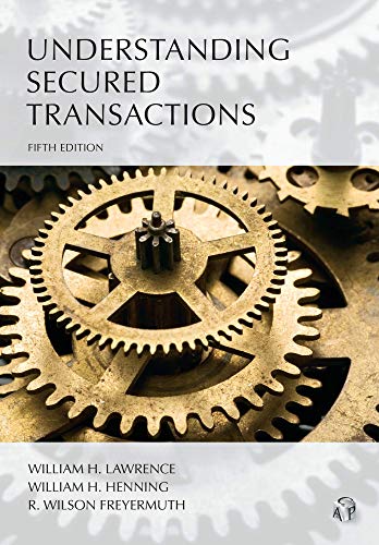 Beispielbild fr Understanding Secured Transactions zum Verkauf von Better World Books