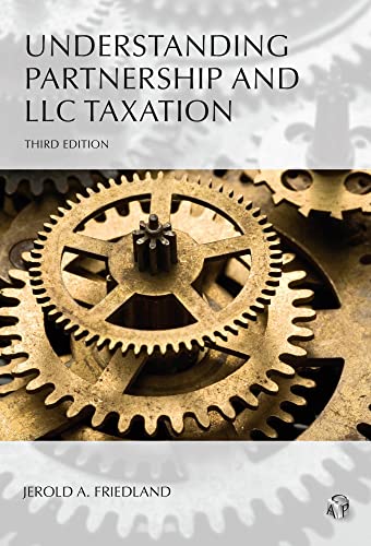Beispielbild fr Understanding Partnership and LLC Taxation (2012) zum Verkauf von Books of the Smoky Mountains