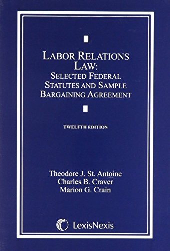 9781422494509: Labor Relations Law Document Supplement: Cases and Materials
