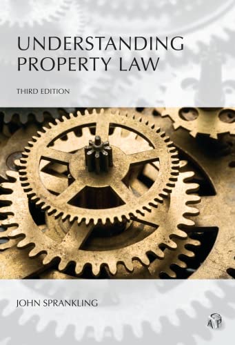 

Understanding Property Law (Understanding Series)