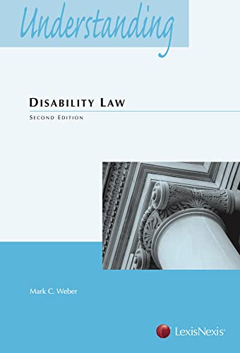 Beispielbild fr Understanding Disability Law zum Verkauf von Better World Books