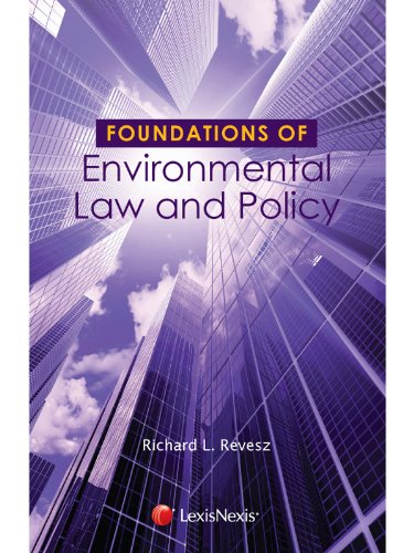 Imagen de archivo de Foundations of Environmental Law and Policy (Foundations of Law Series) a la venta por Books of the Smoky Mountains