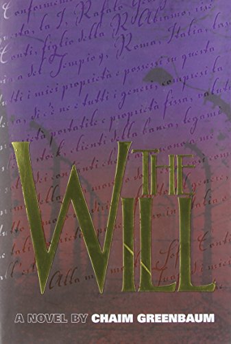 Imagen de archivo de The Will a la venta por SELG Inc. Booksellers