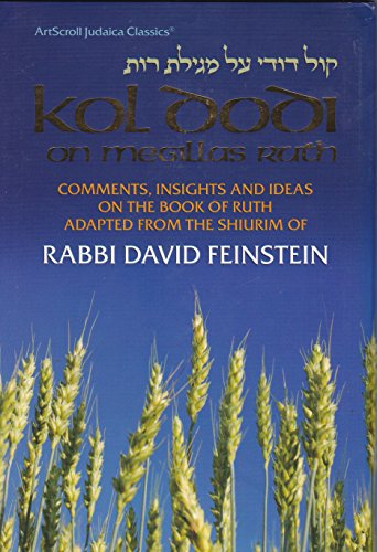 Stock image for Kol Dodi on Megillas Ruth for sale by Books From California