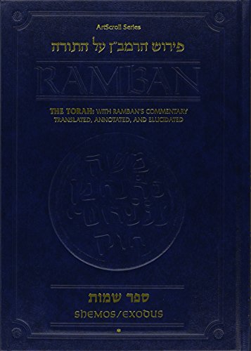 Beispielbild fr TORAH: SHEMOS/EXODUS: With Ramban's Commentary Translated, Annotated, and Elucidated: Vol 1 zum Verkauf von Revaluation Books