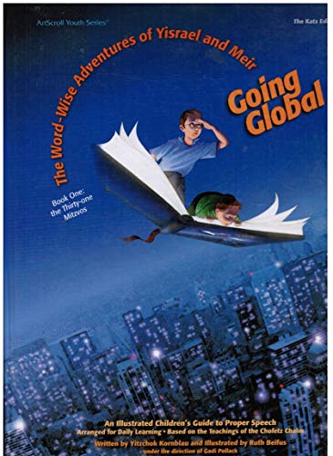 Beispielbild fr Going Global: The Word-Wise Adventures of Yisrael and Meir zum Verkauf von SecondSale